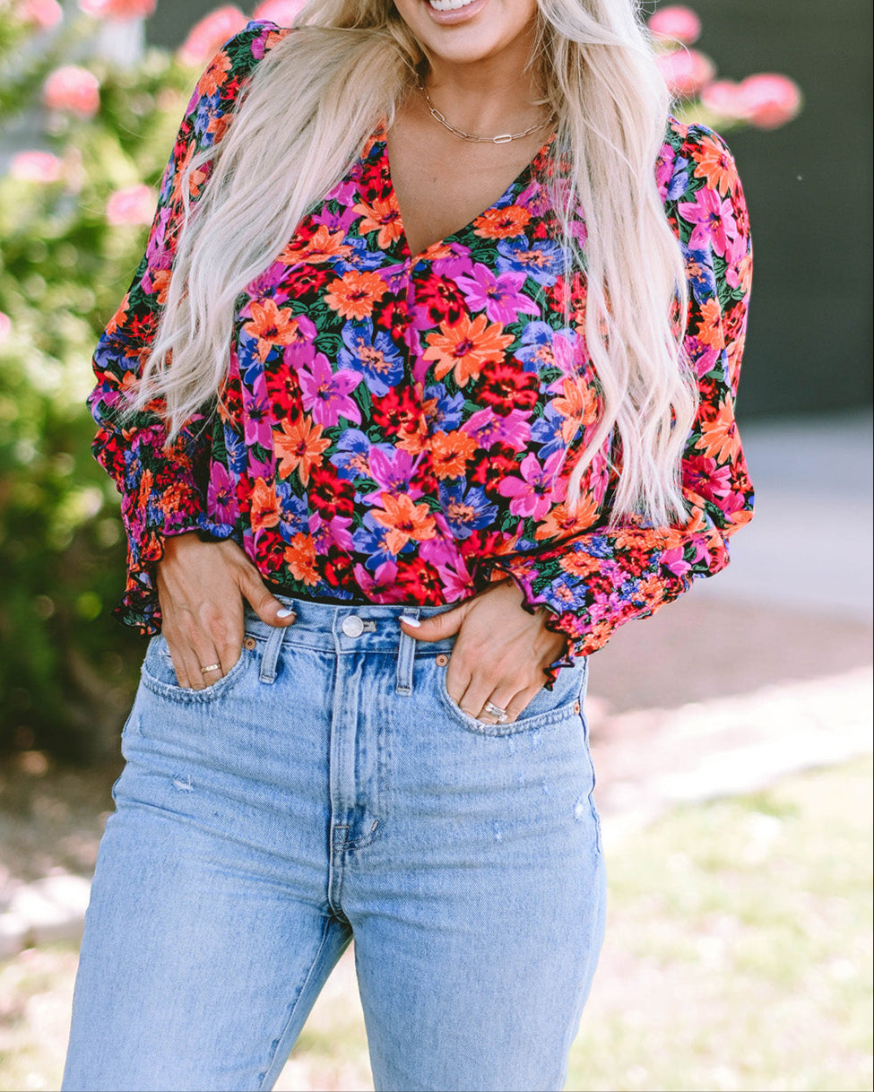 Bloom Wrap Bodysuit