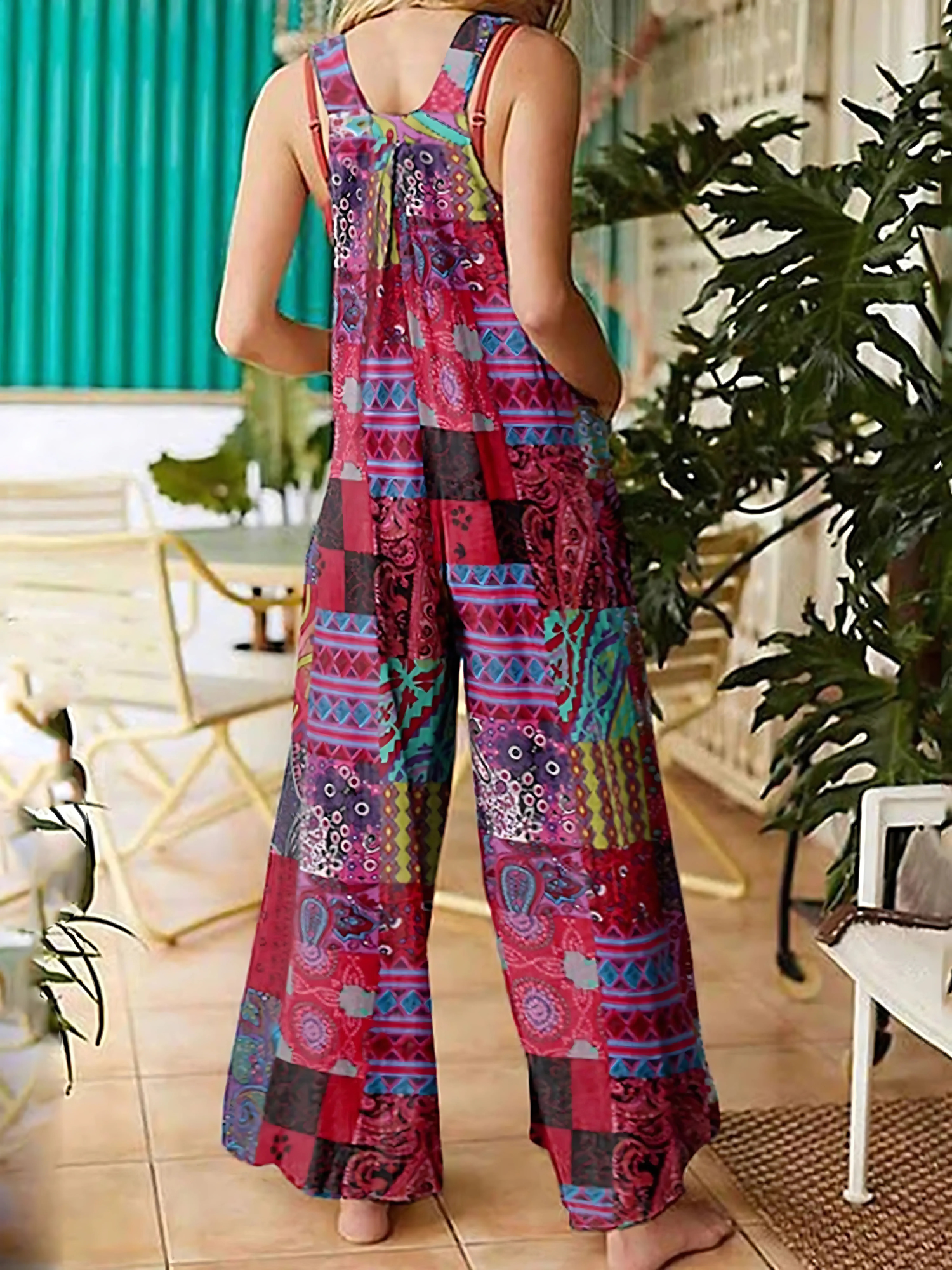 Fatima Ethnic Jumpsuit