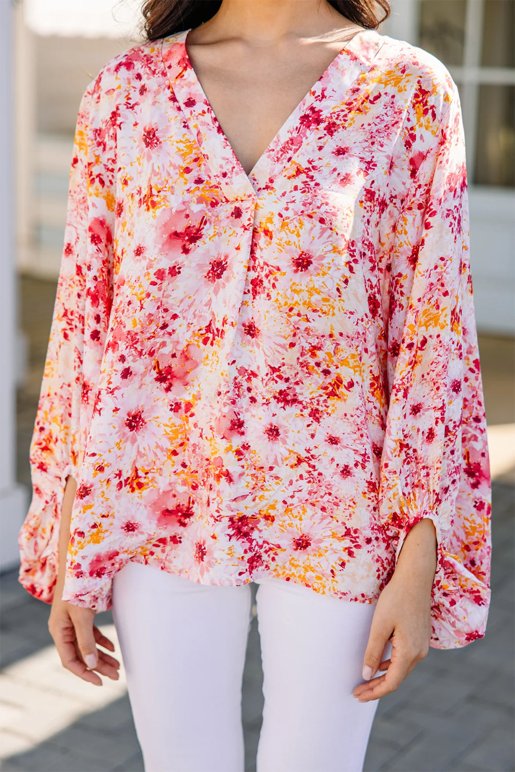 Rosy Daze Blouse