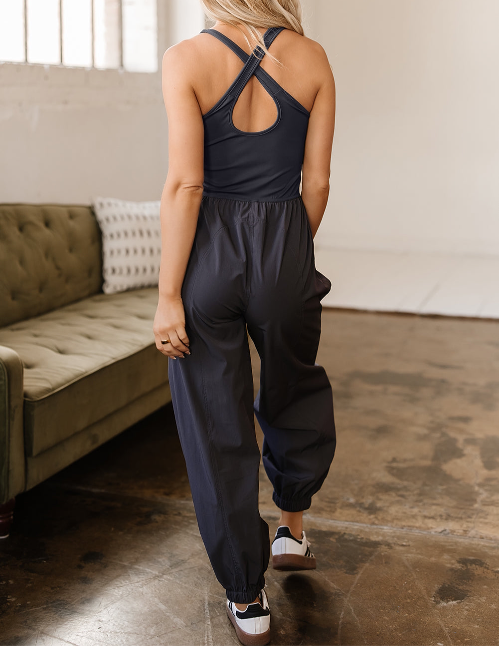 Shadow Stride Jumpsuit
