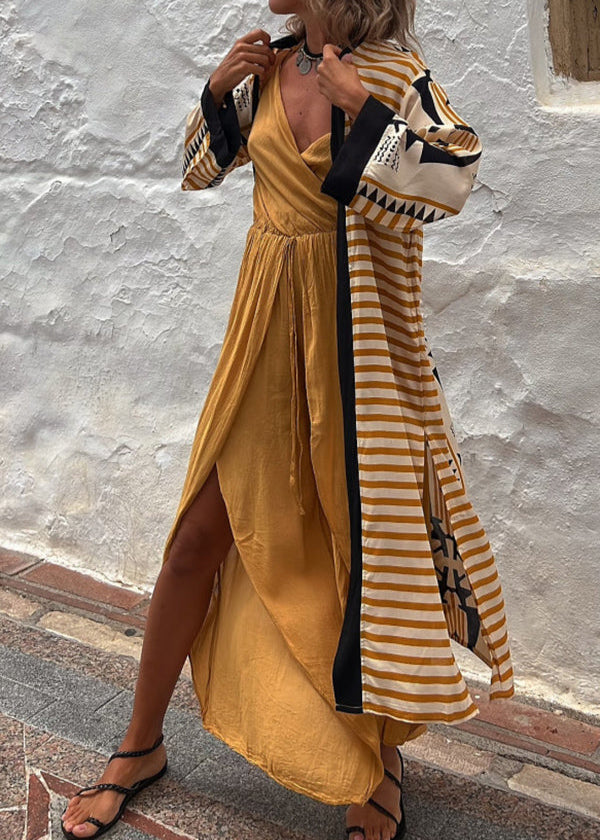 Zari Duster Kimono