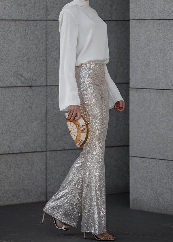 Sorrel Sequin Flare Pants
