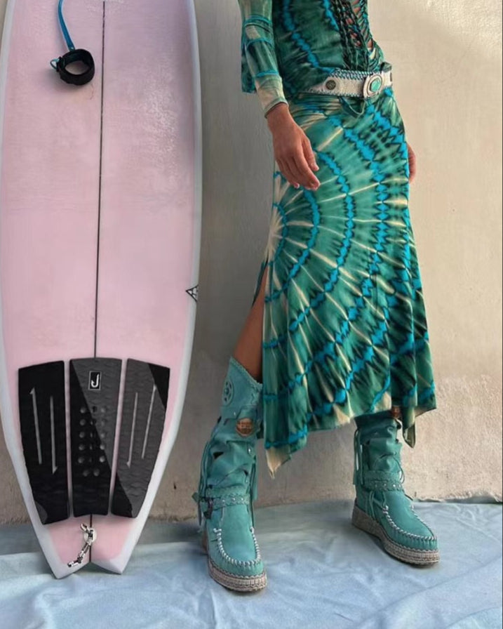 Siena Slit Skirt