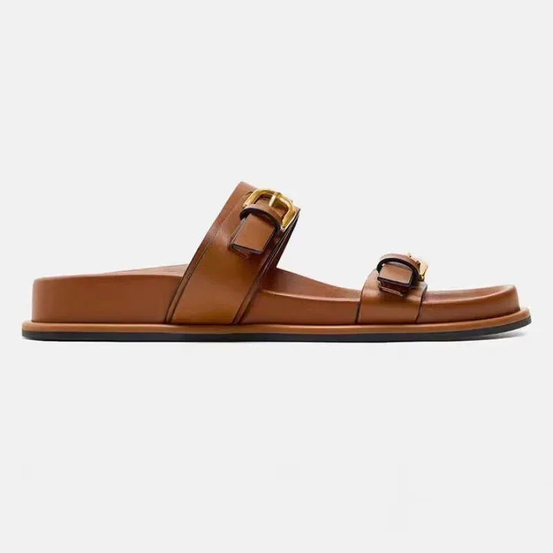 Buckled Sandals