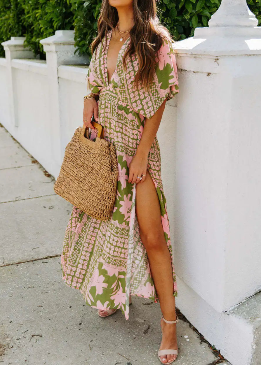 Floral Breeze Maxi Dress