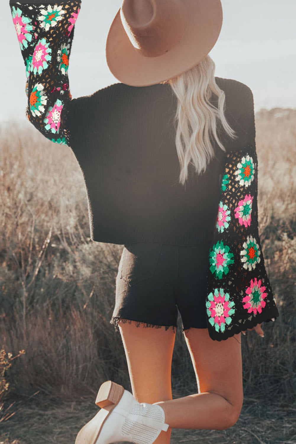 Petal Loom Sweater