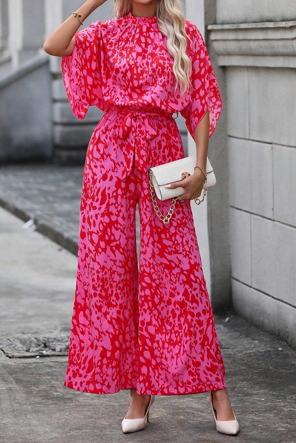 Wild Rose Jumpsuit
