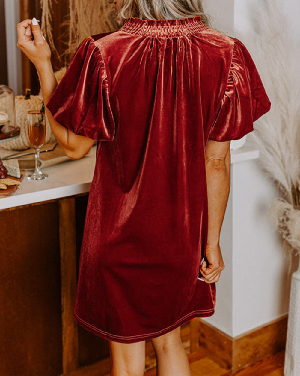 Cinnamon Crush Mini Dress