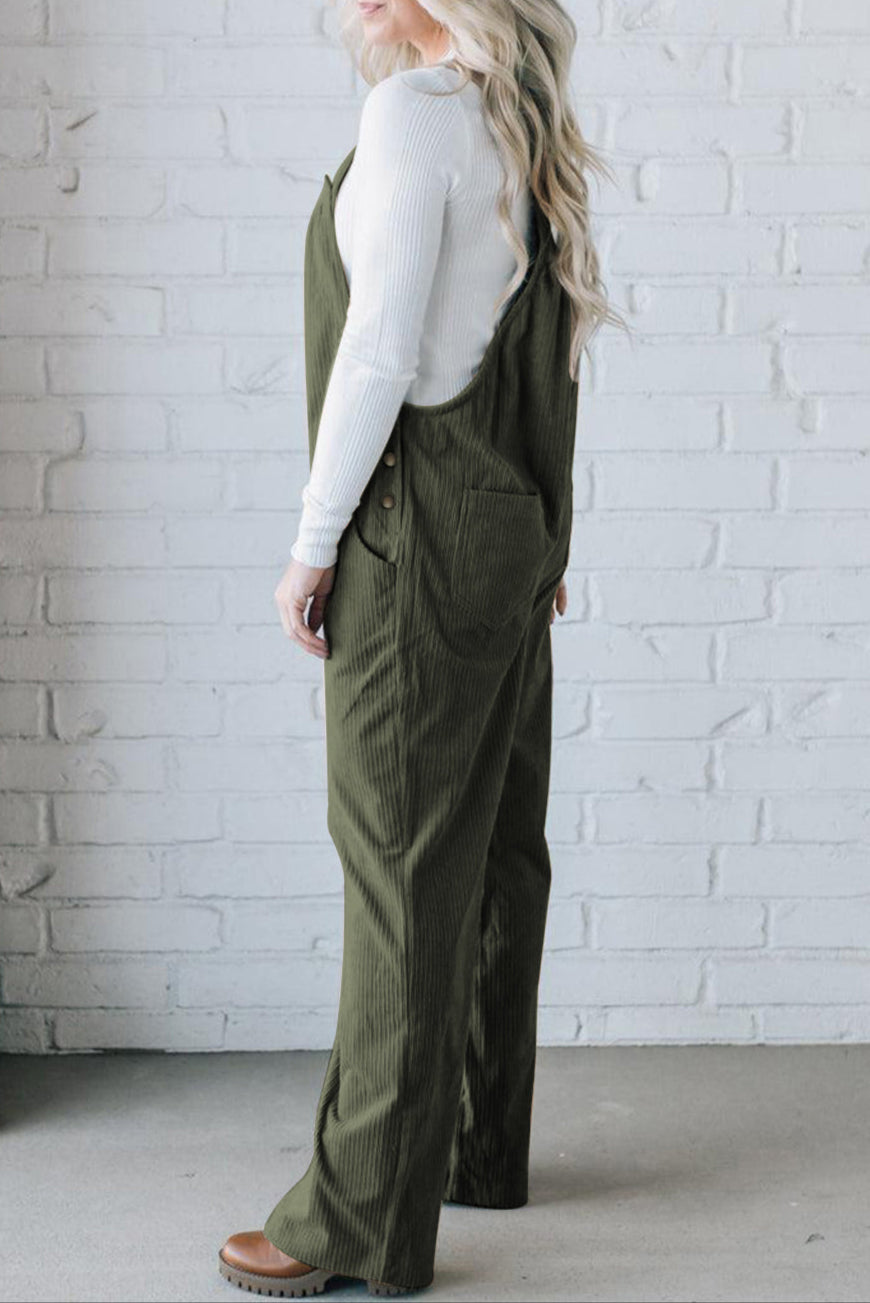 Cleo Rust Overall