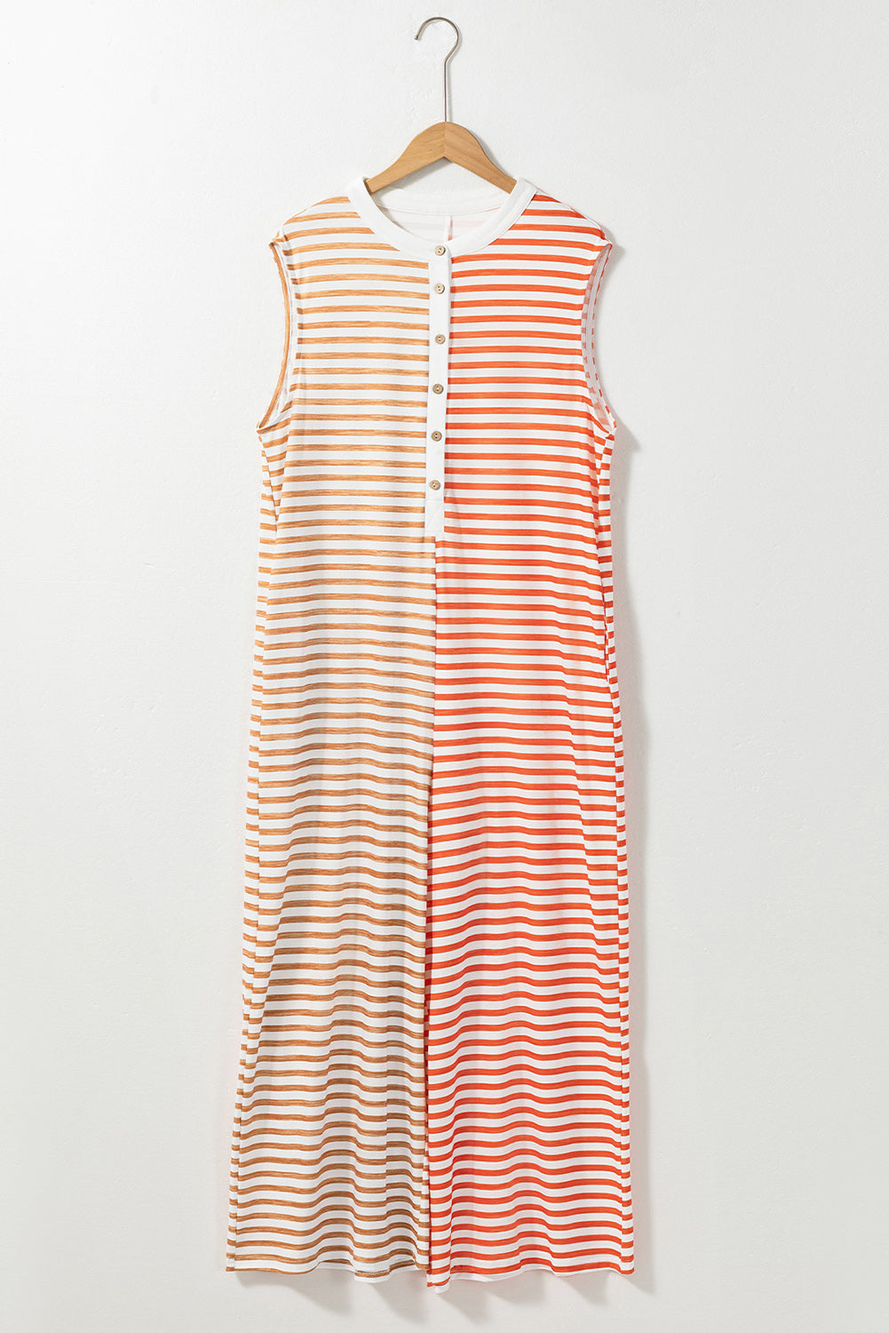 Coastal Stripes Jumpsuit