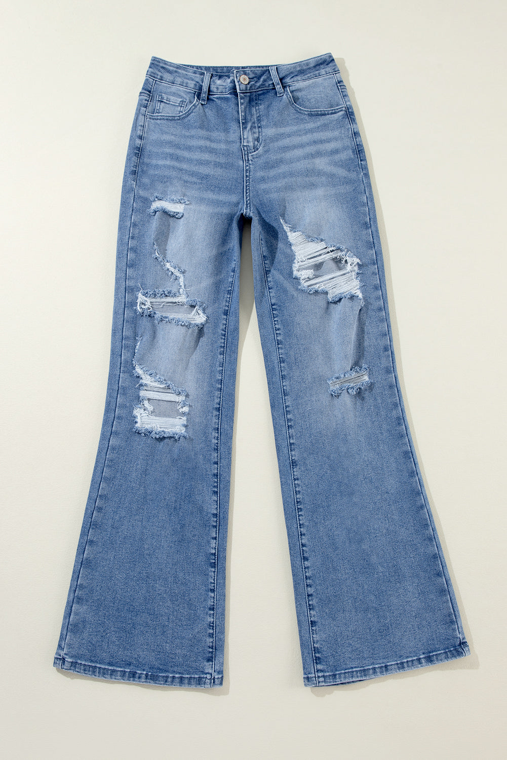 Ashleigh Storm Wide Leg Jeans