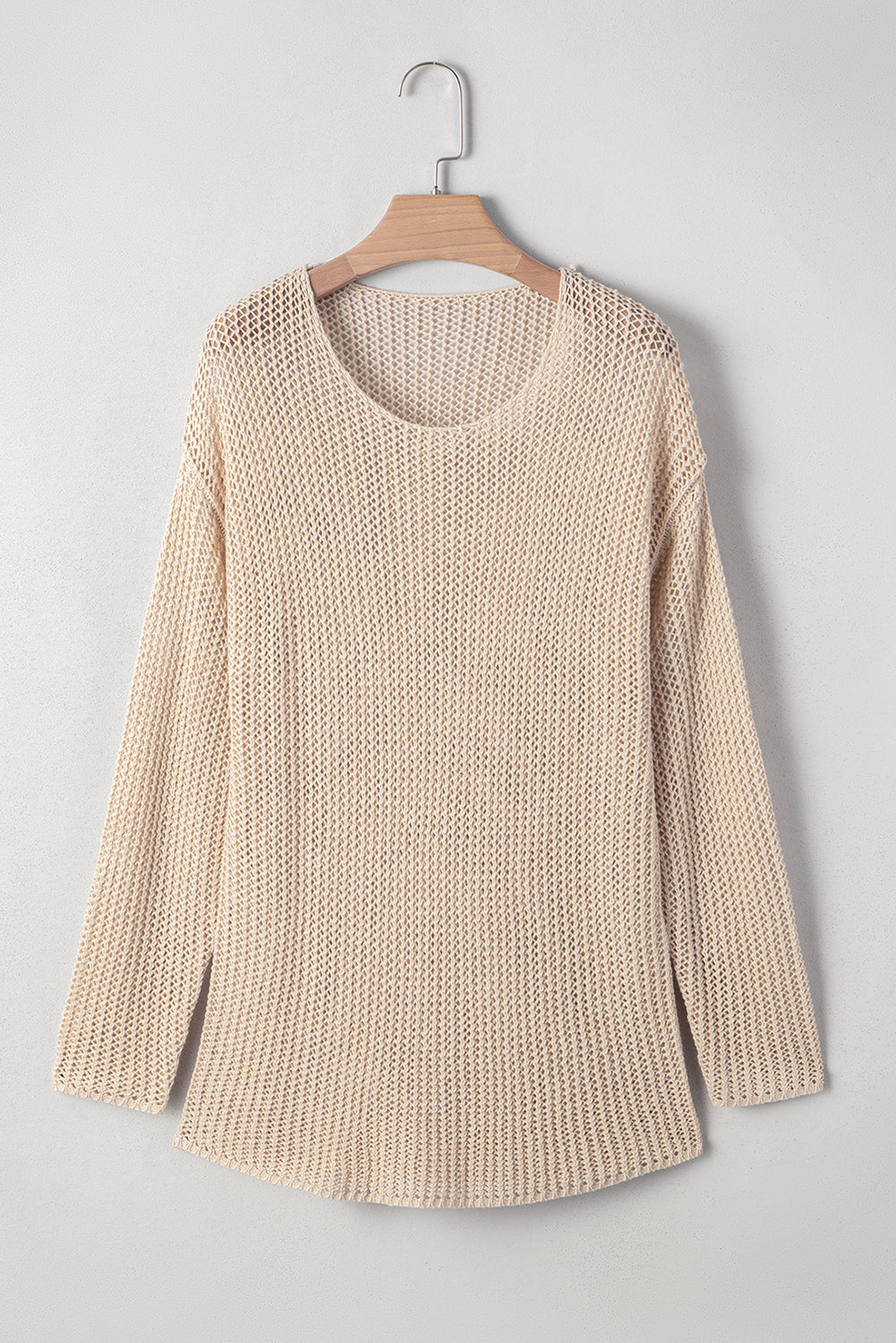 Saffron Breeze Crochet Top