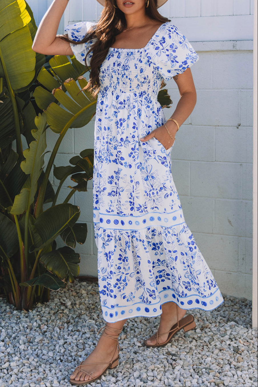 Elara Blossom Dress