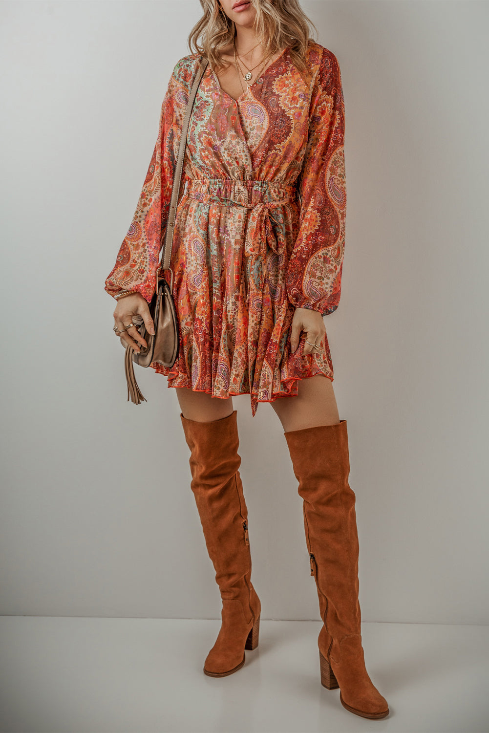 Soleia Ember Dress