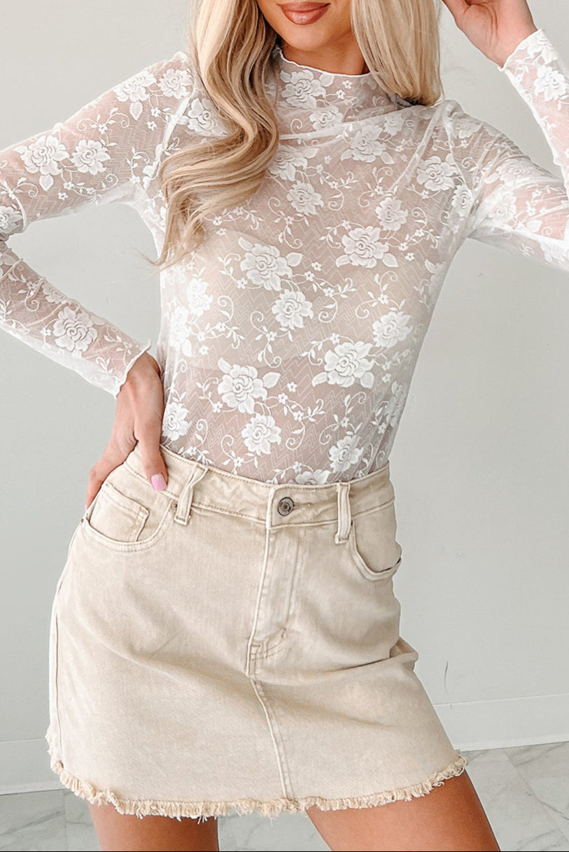 Luna Veil Top