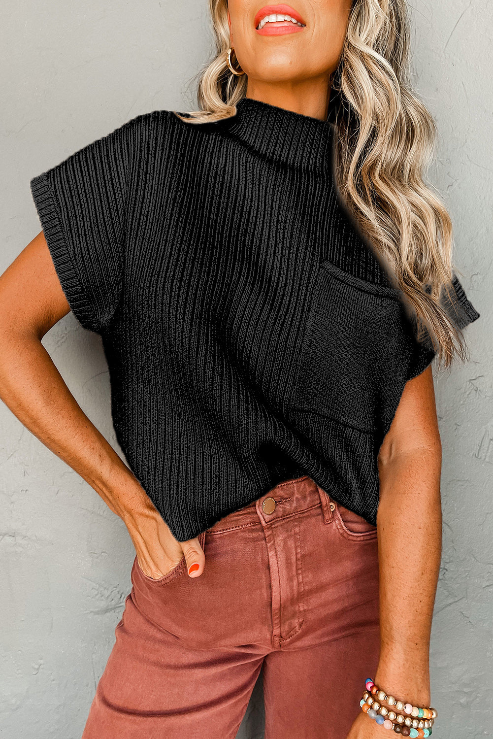 Lyra Knit Tee