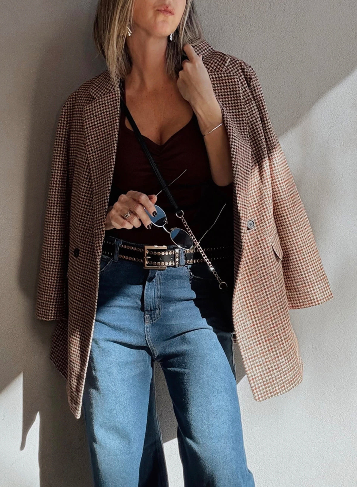 Sienna Crest Blazer