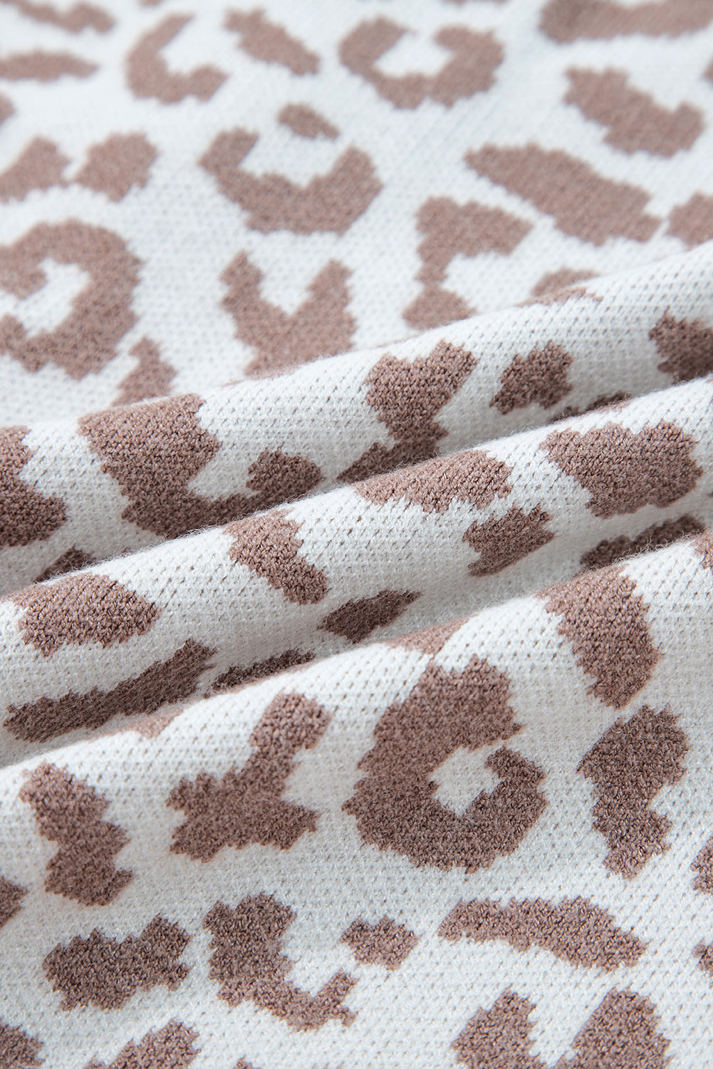 Savanna Leopard Cardigan