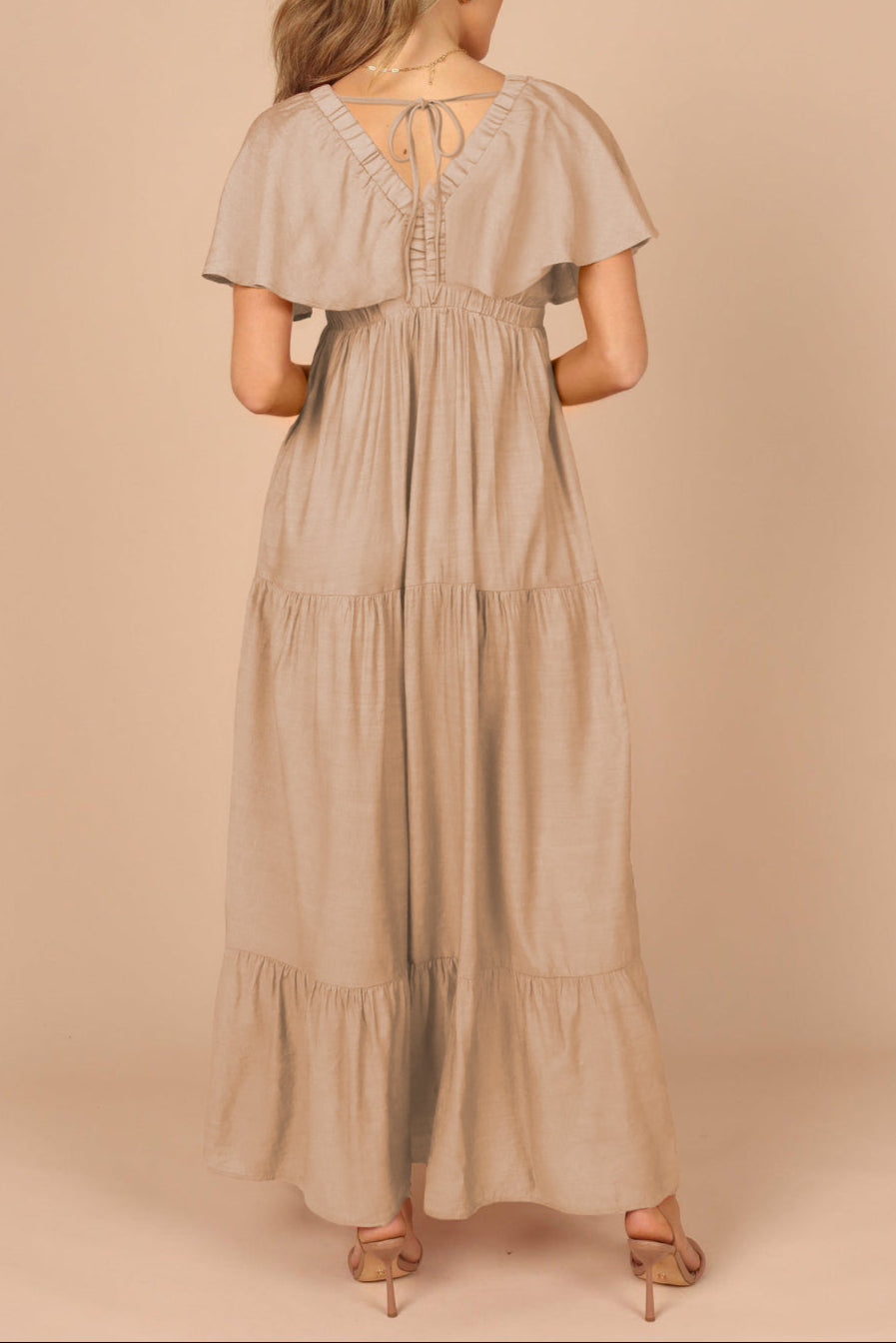 Aurora Ruffle Dress