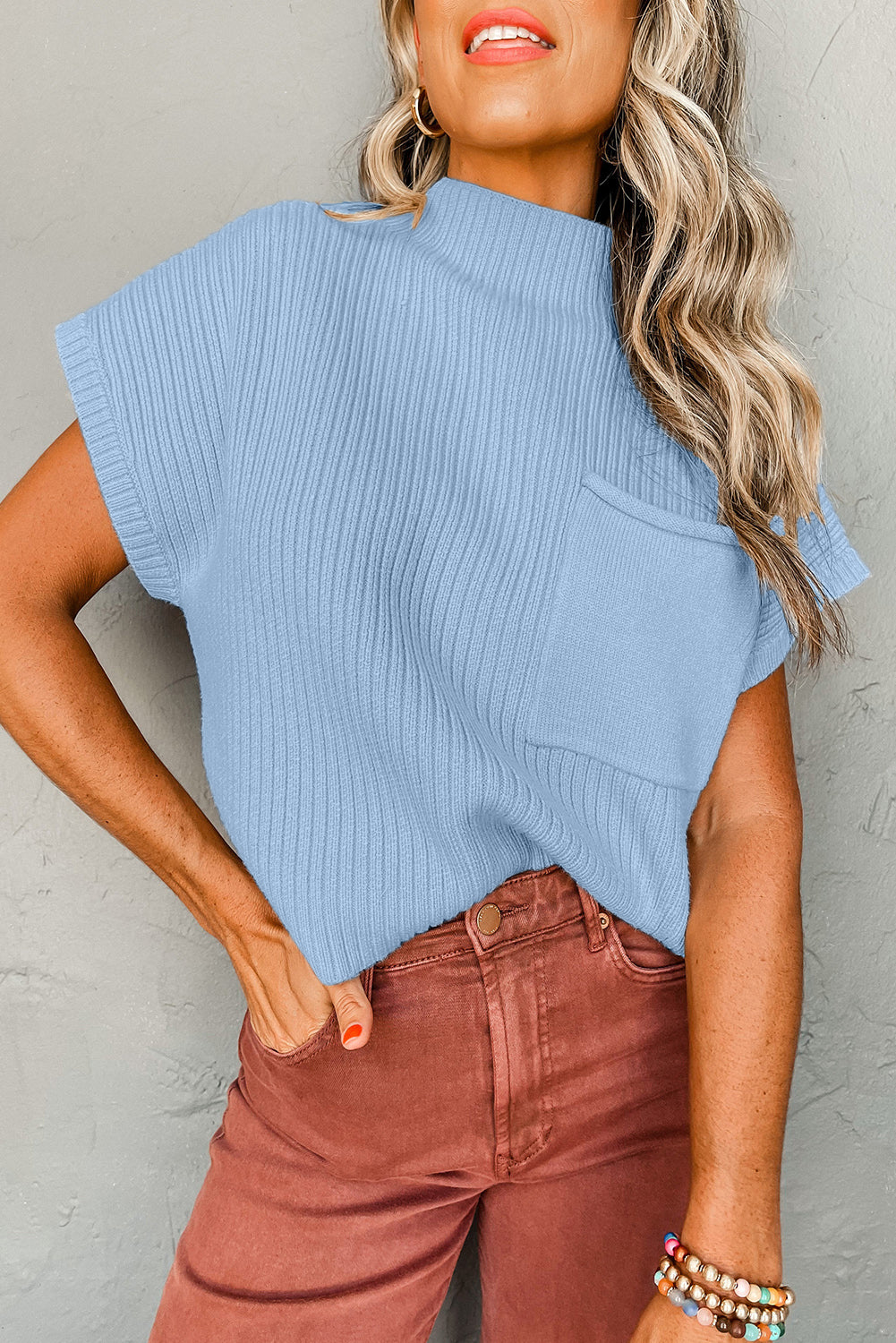 Lyra Knit Tee