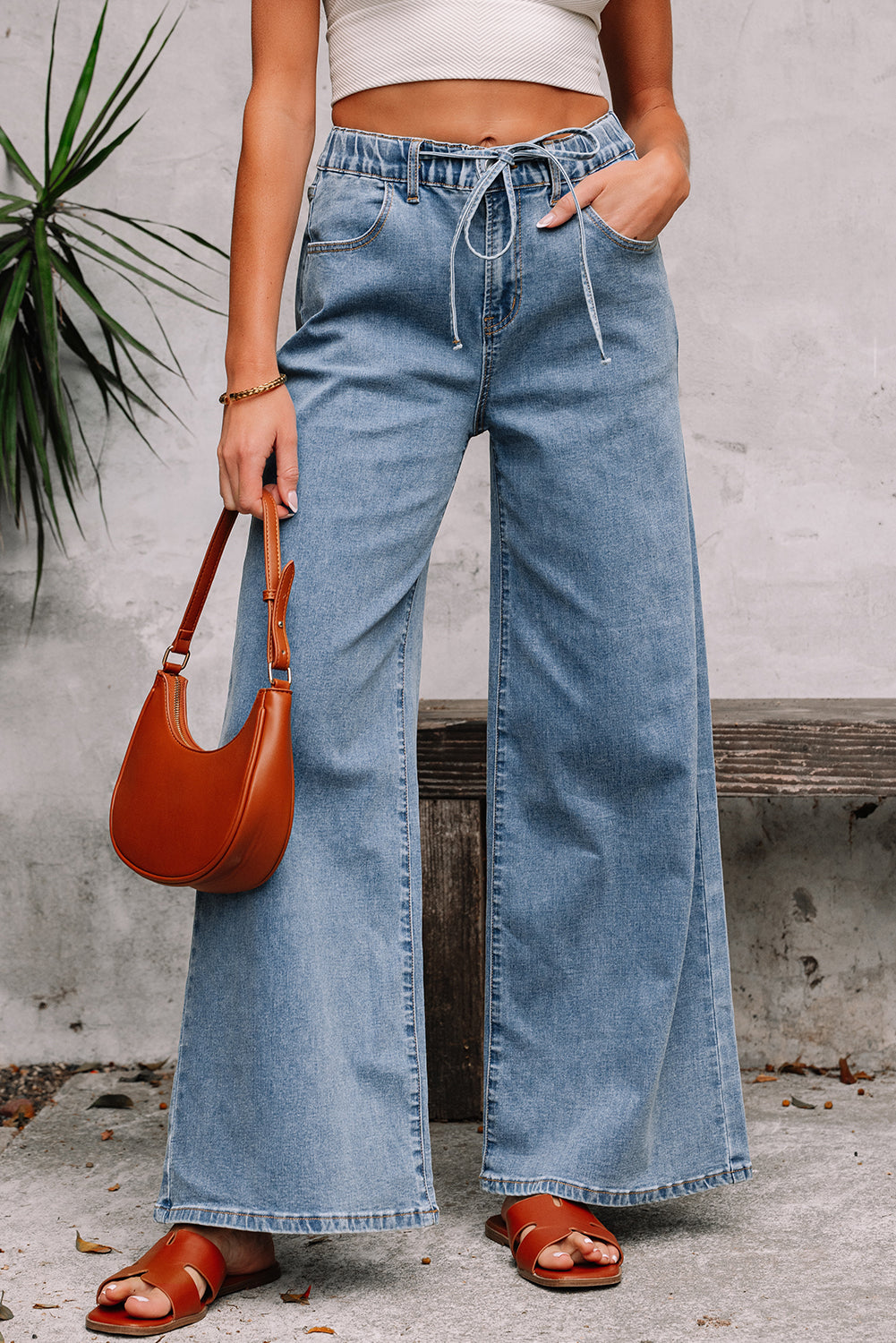 Dusk Harbor Denim Pants