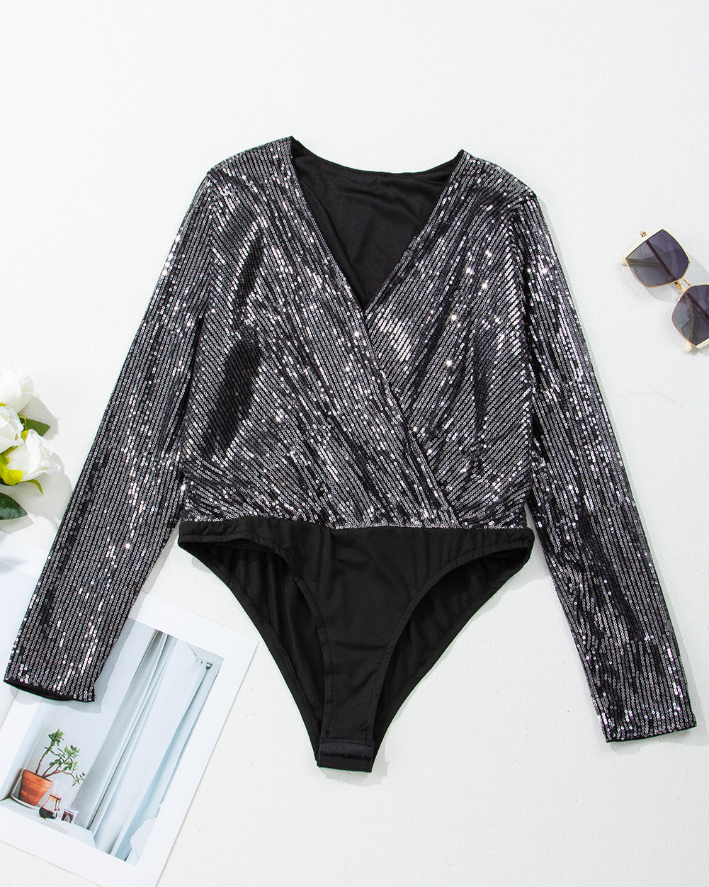 Midnight Spark Bodysuit
