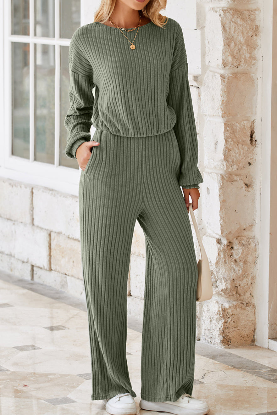 Elara Knit Jumpsuit
