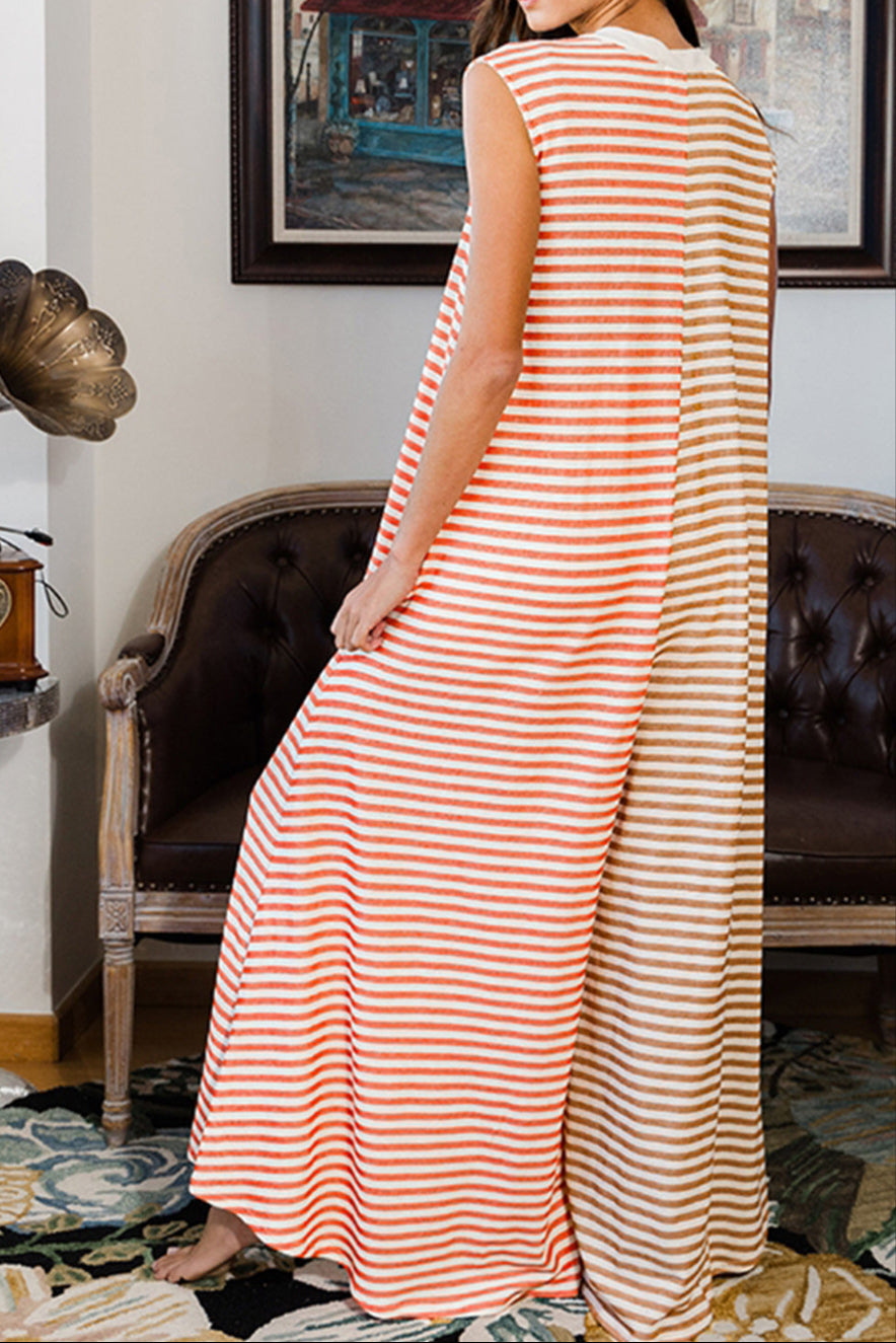 Coastal Stripes Jumpsuit
