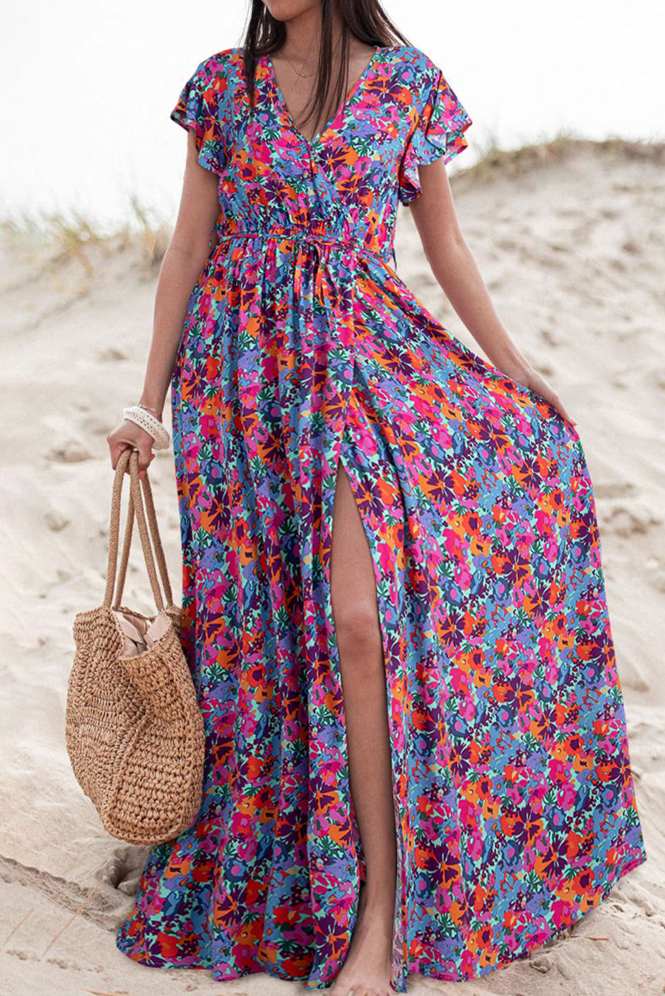 Delilah Wrap Dress