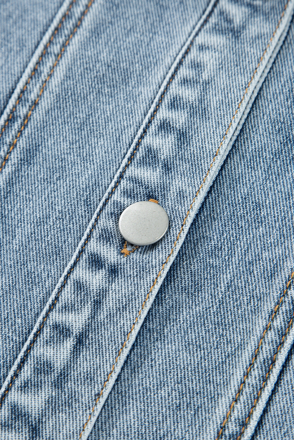 Myosotis Scallop Denim Jacket