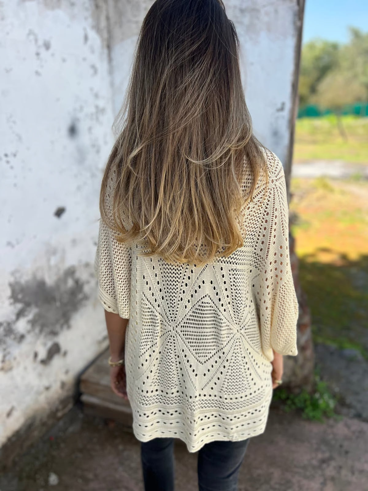 Solina Drape Cardigan