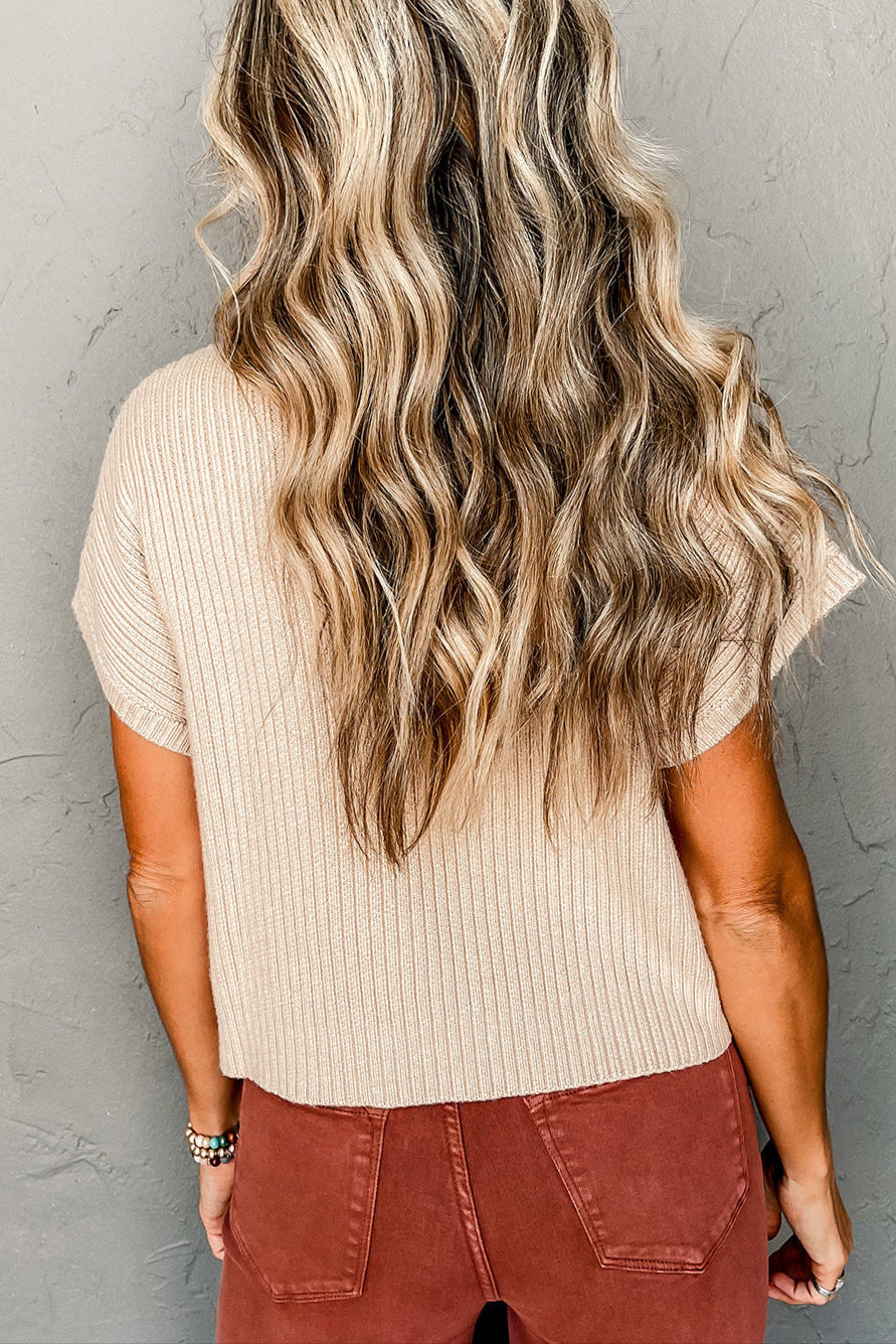 Lyra Knit Tee