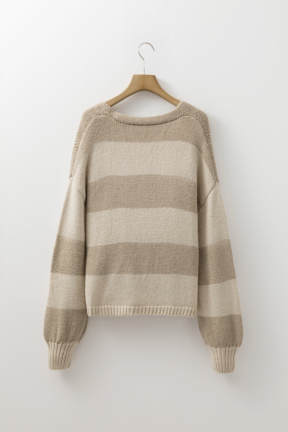 Serena Stripe Tie Cardigan