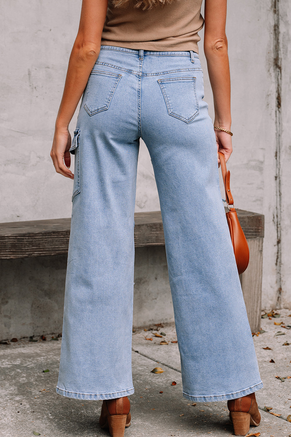 Beau Blue Cargo Bows