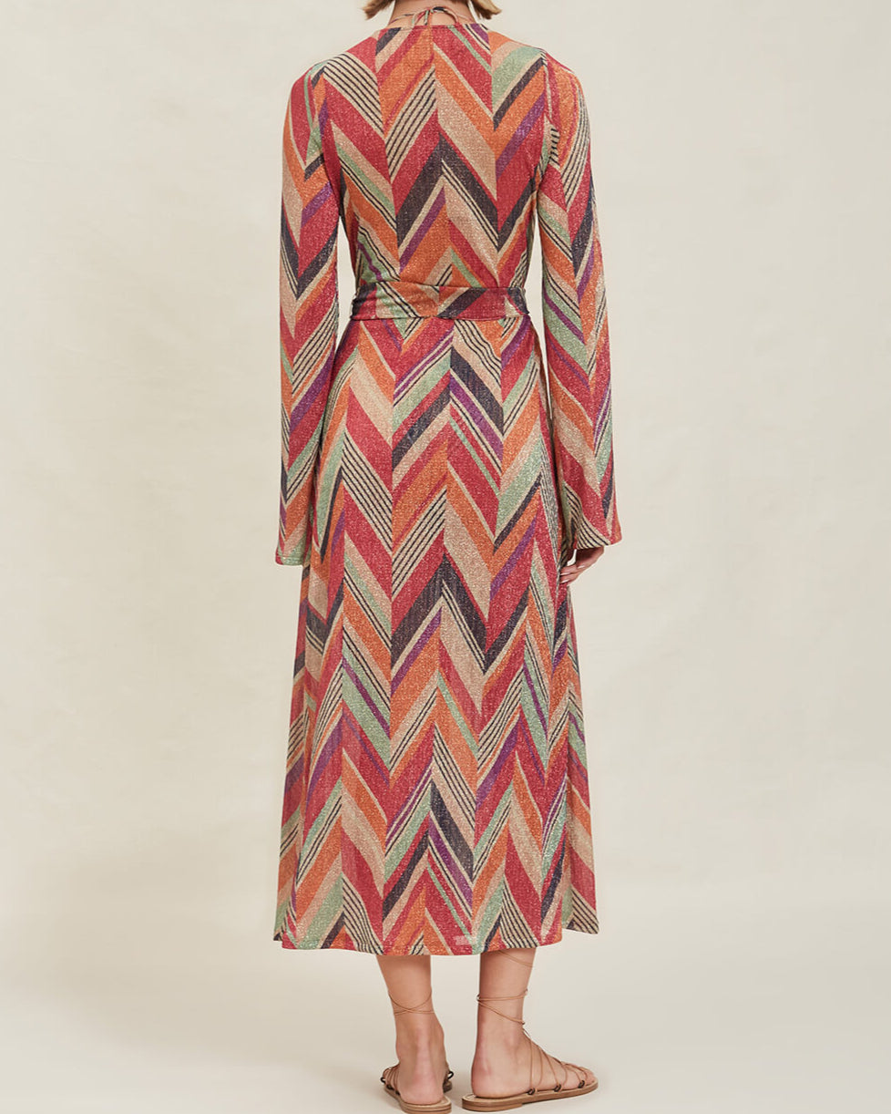 Riviera Sunset Kimono