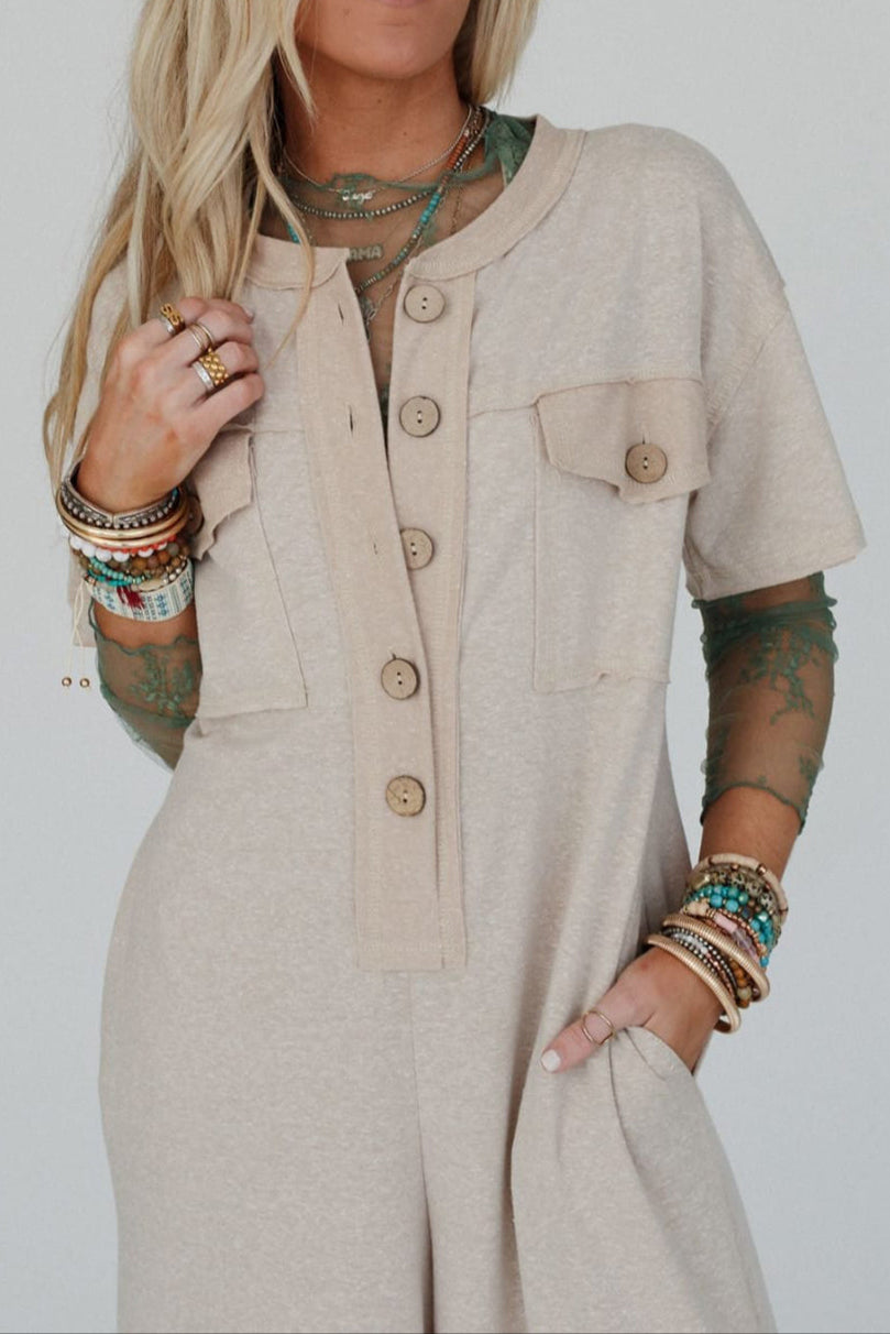 Sandstone Ease Jumpsuit