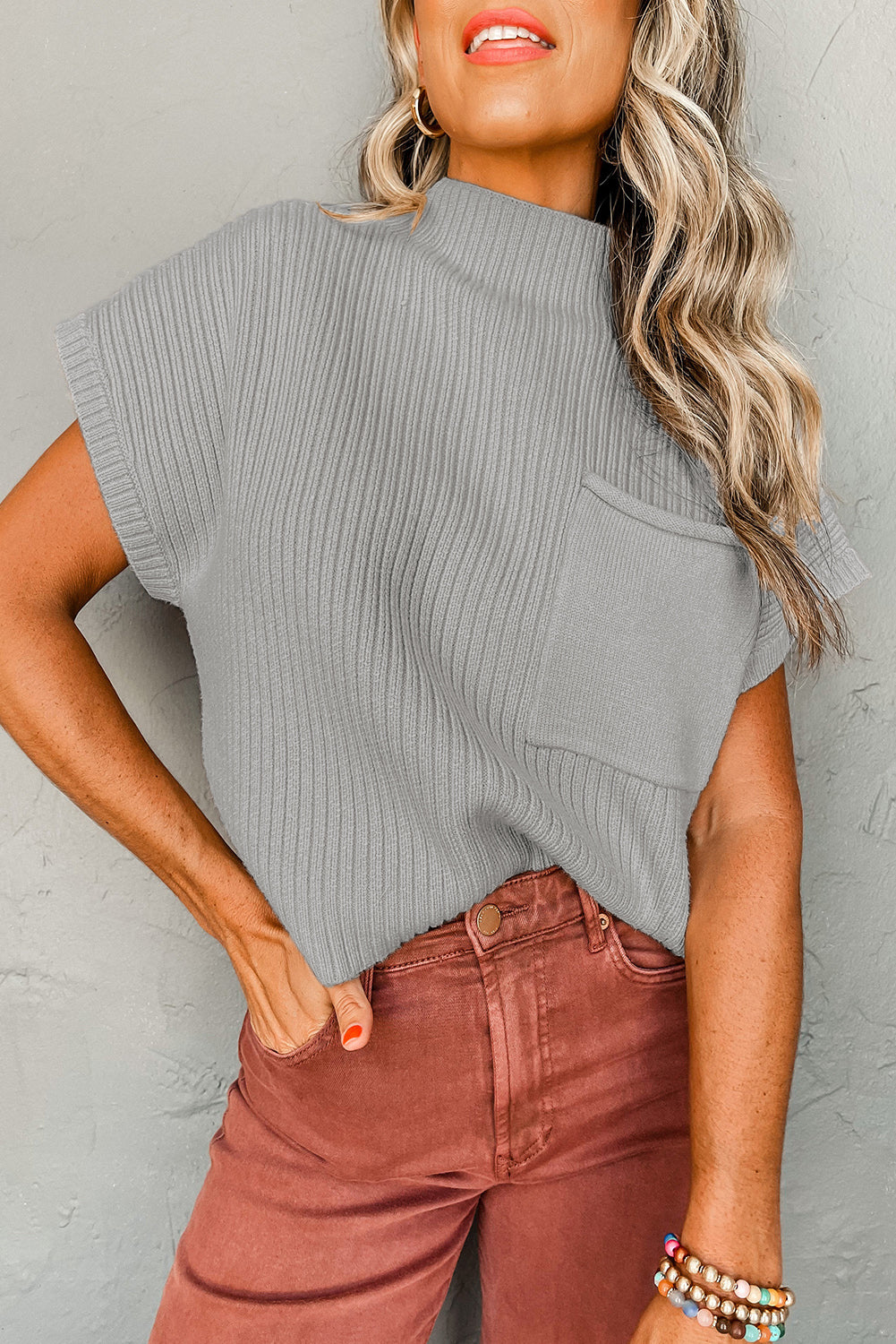 Lyra Knit Tee