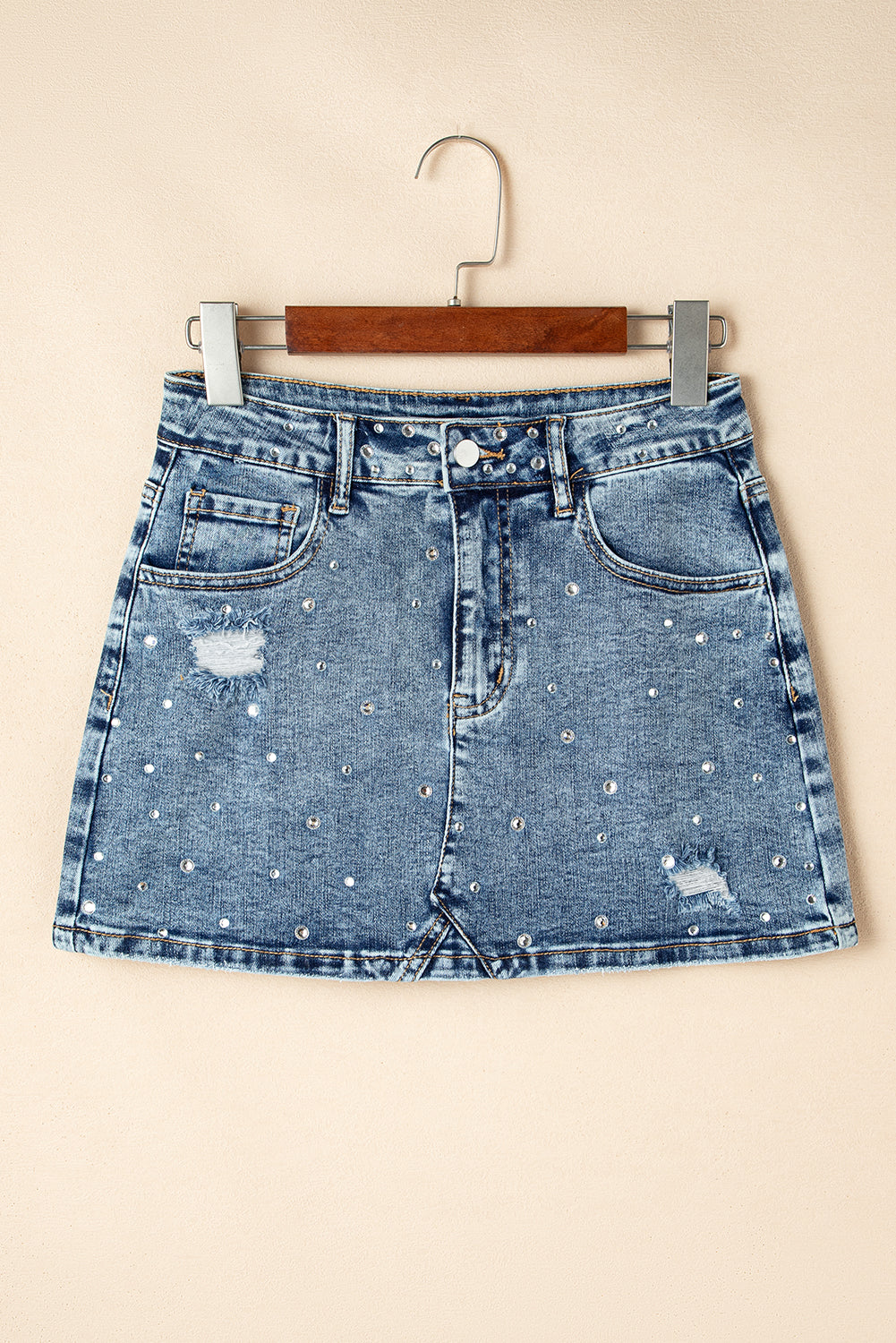 Starlit Dusk Mini Skirt