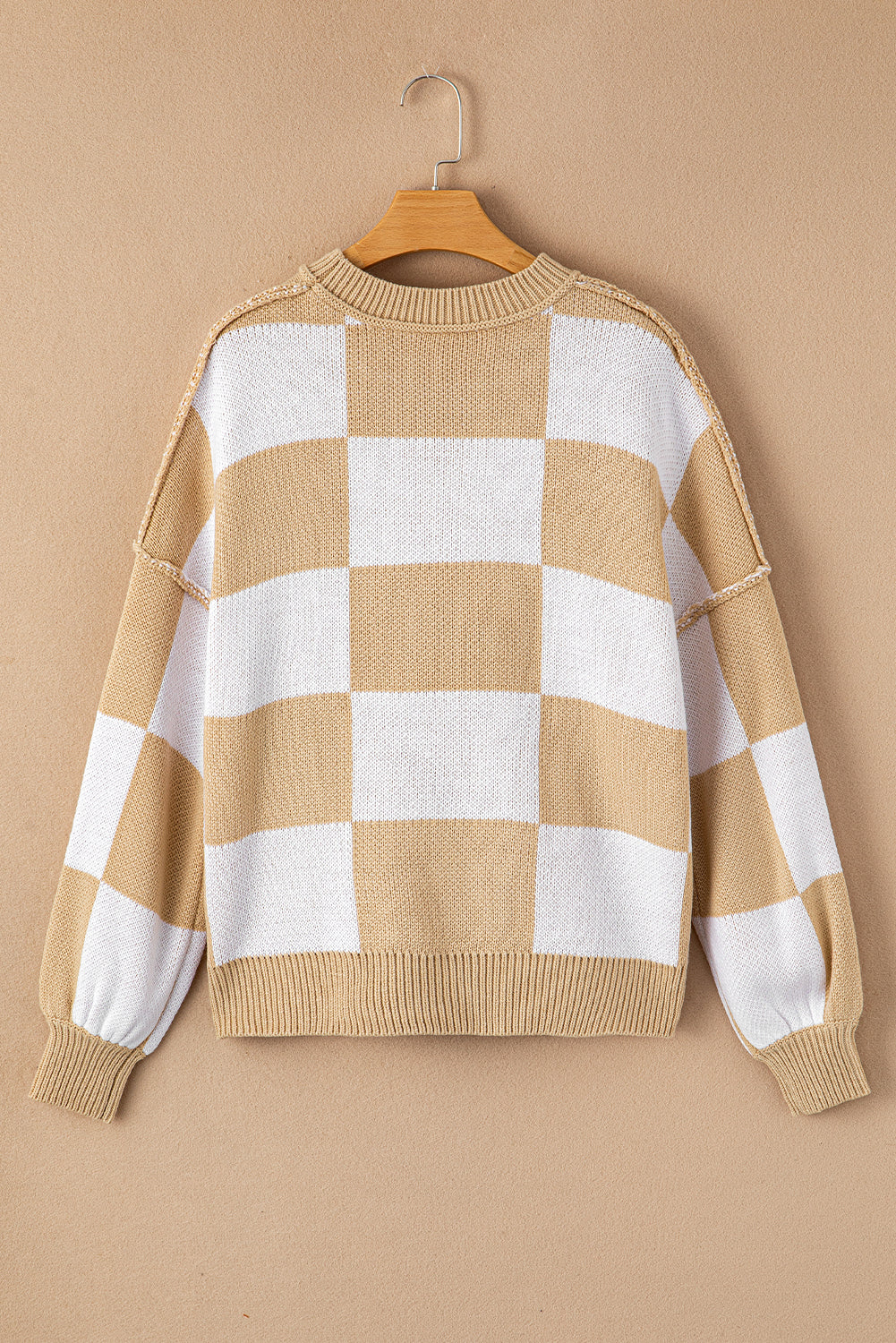 Ophelia Check Sweater