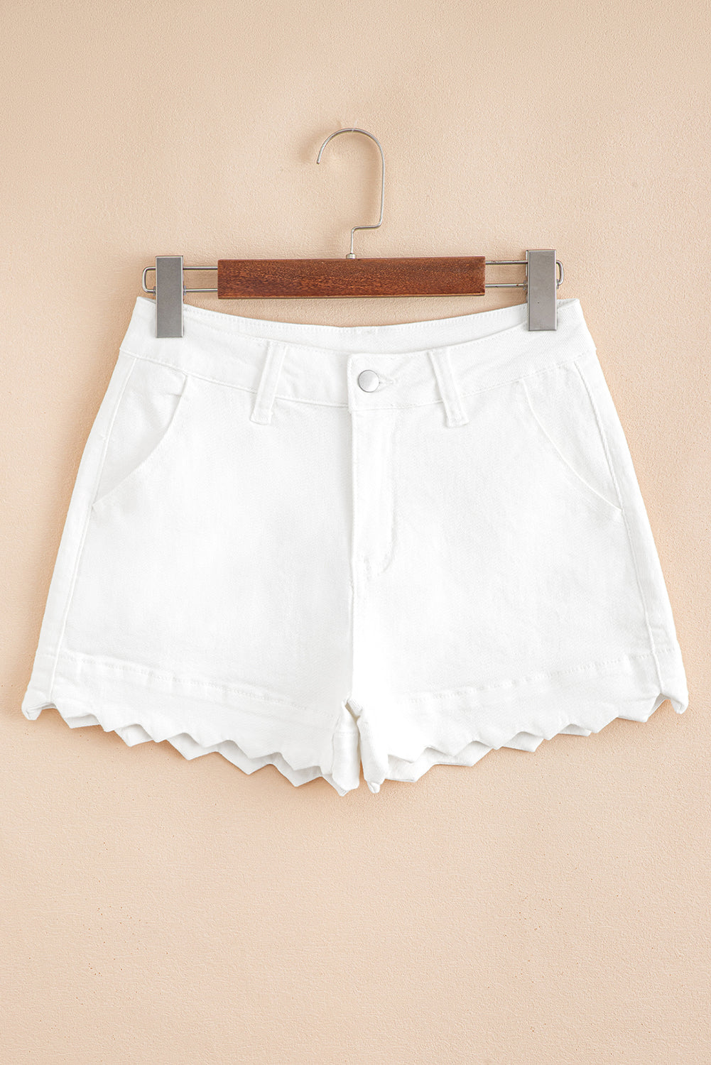 Kaia Cove Denim Shorts