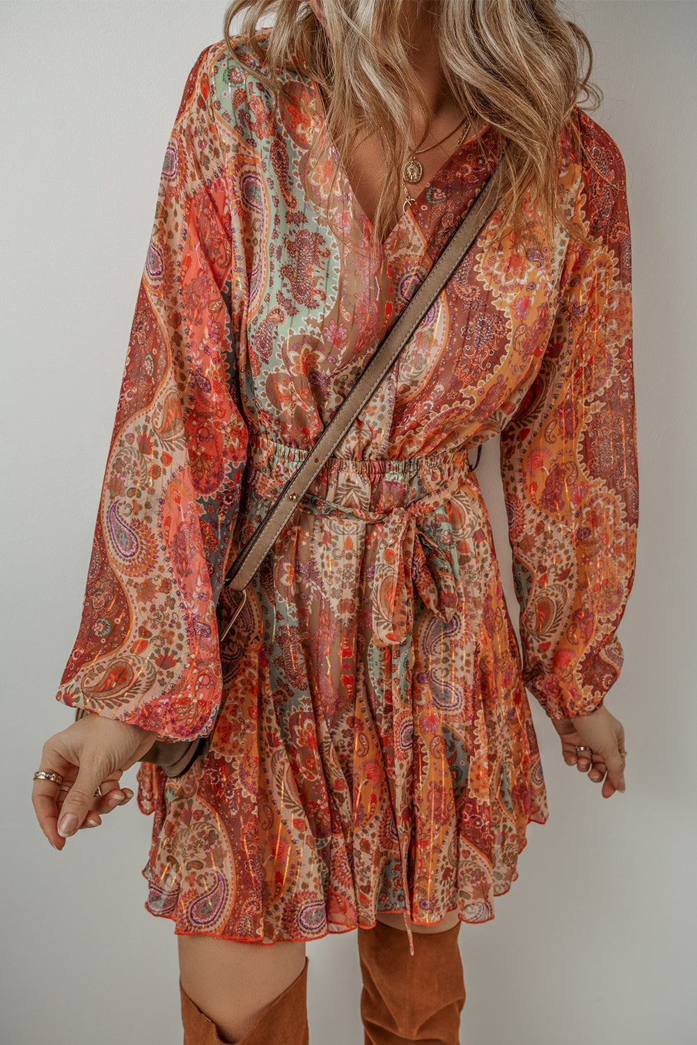 Soleia Ember Dress