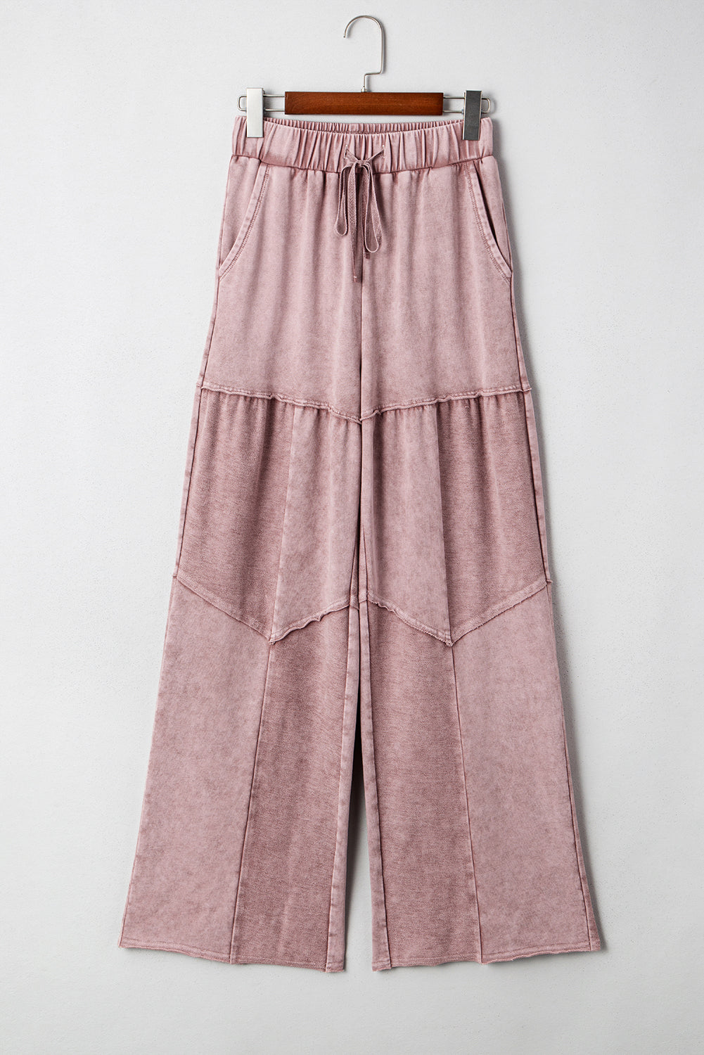 Golden Dusk Patchwork Pants