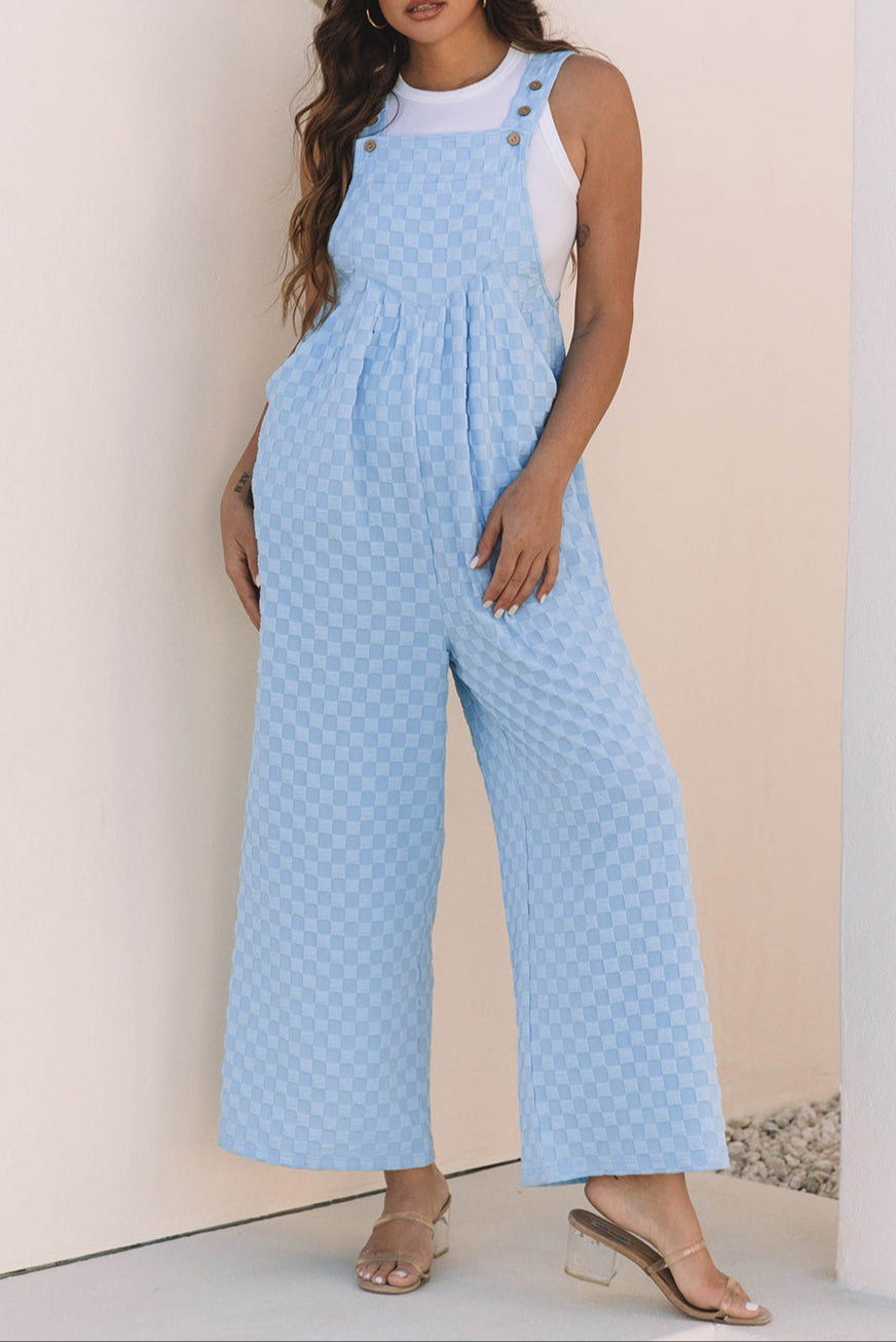 Meadow Check Overall