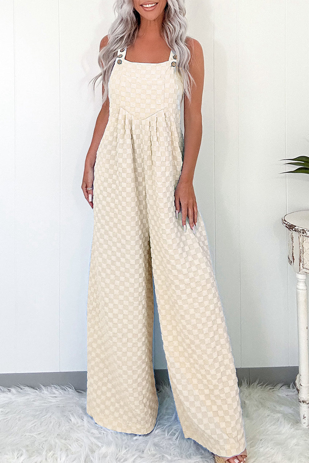 Meadow Check Overall