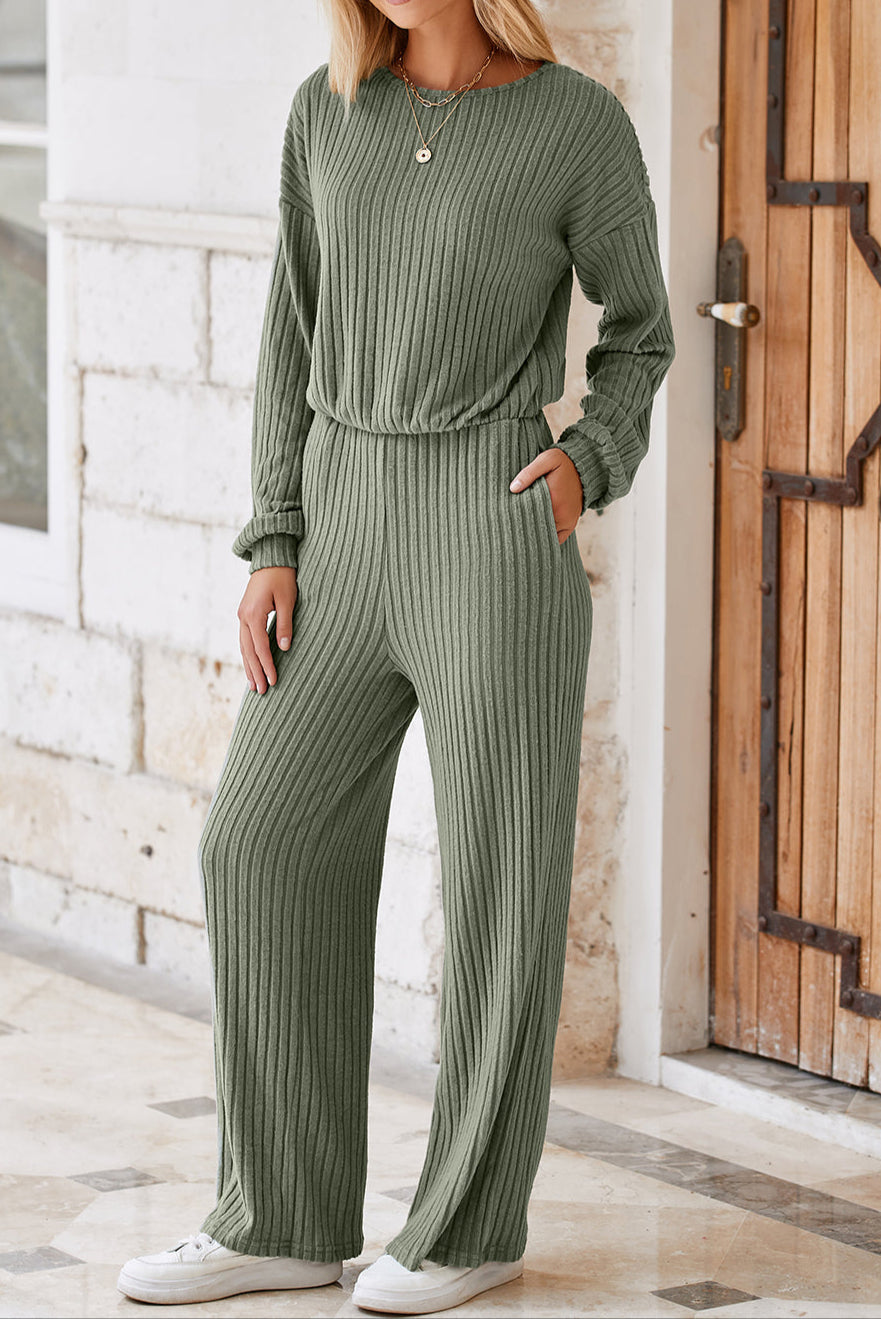 Elara Knit Jumpsuit