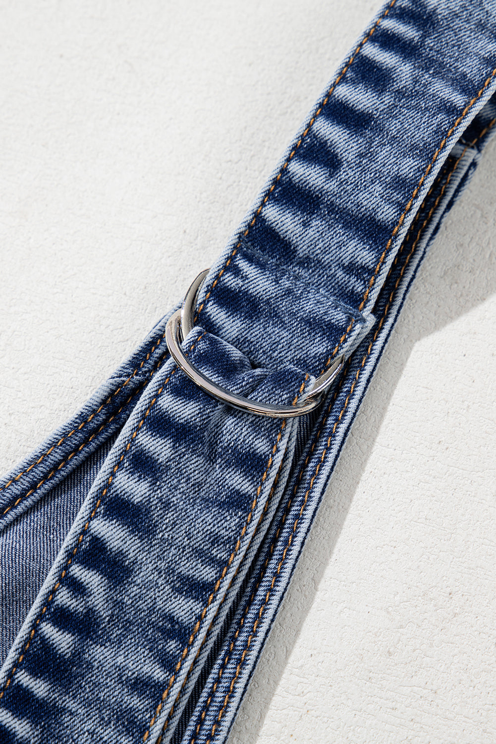 Raya Dune Denim Romper