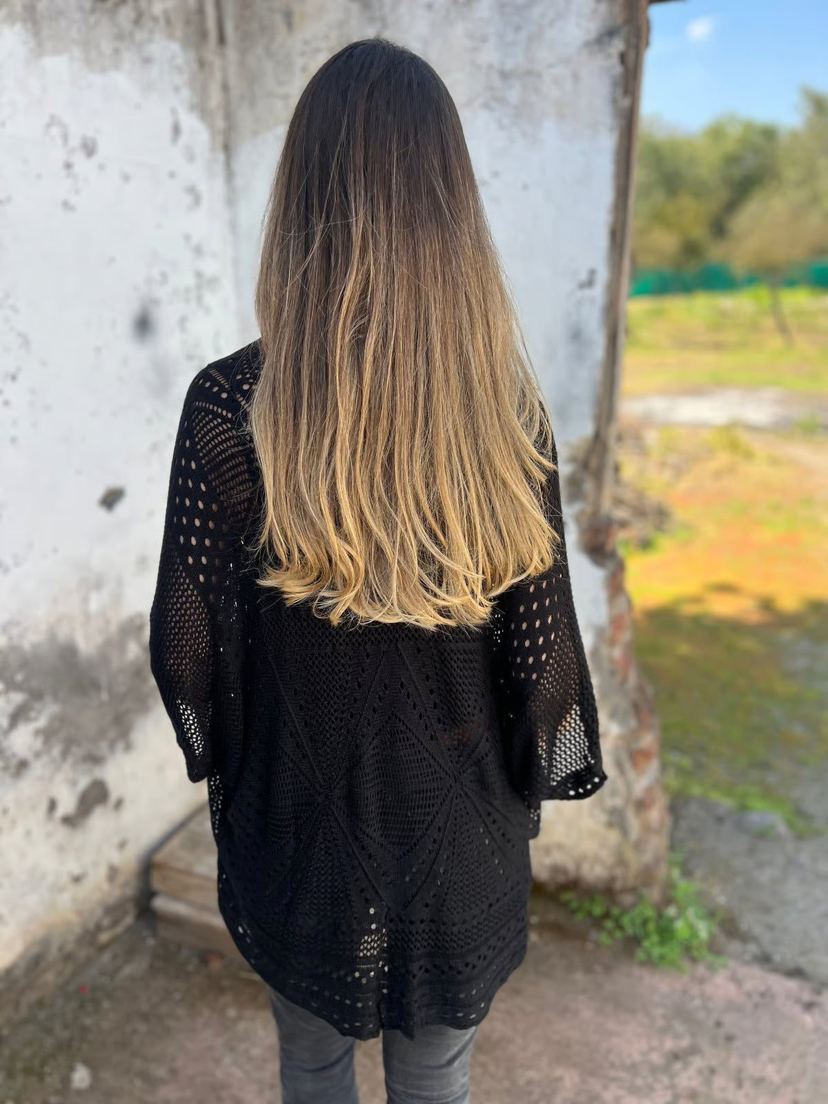 Solina Drape Cardigan