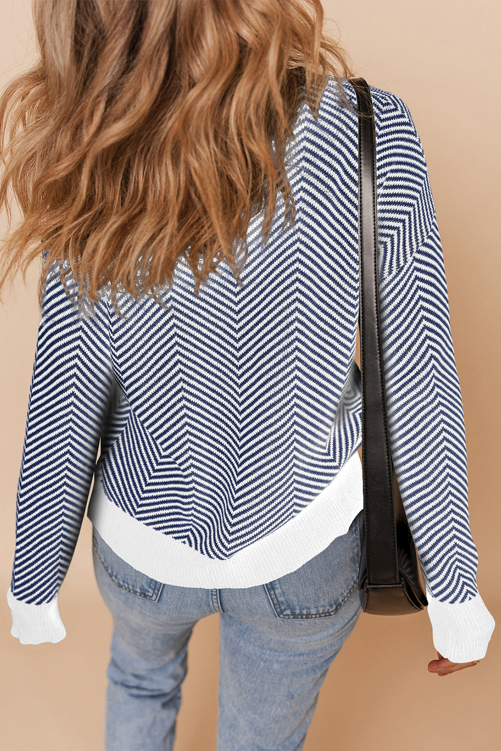 Willow Herringbone Cardigan