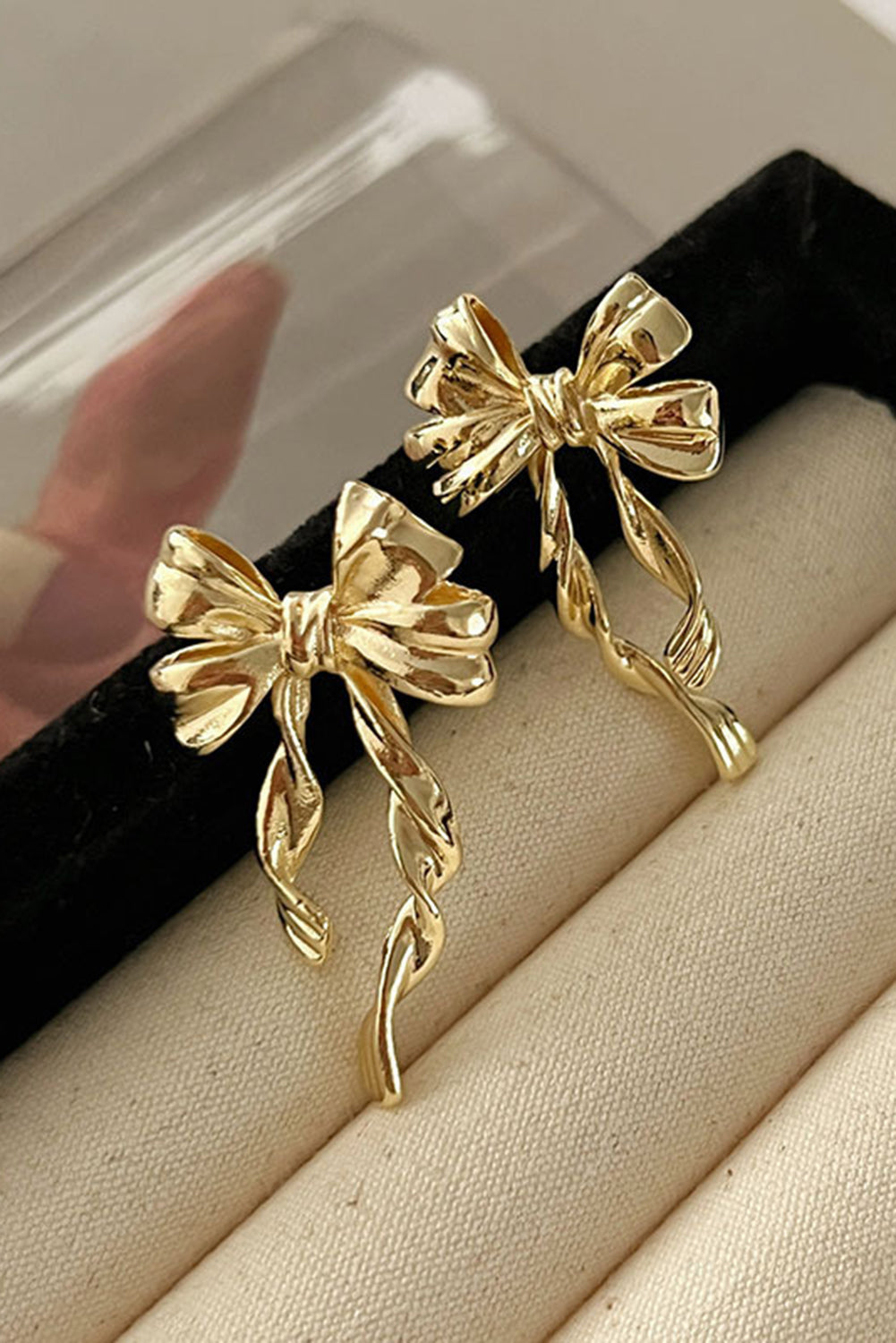 Bella Bow Studs