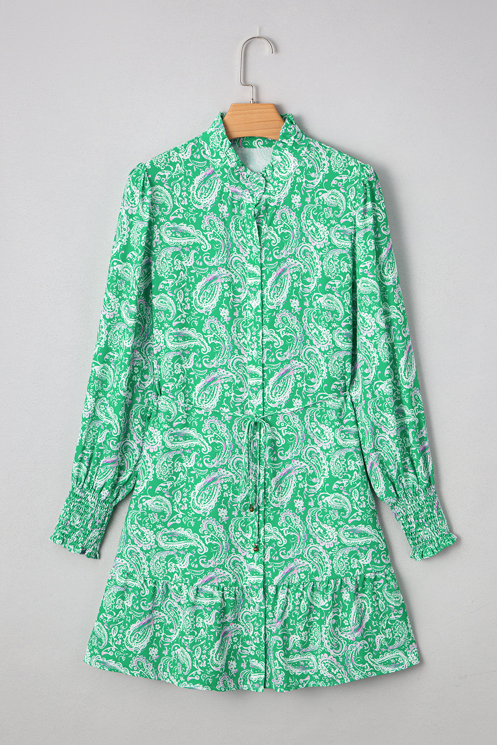 Sage Mirage Mini Dress